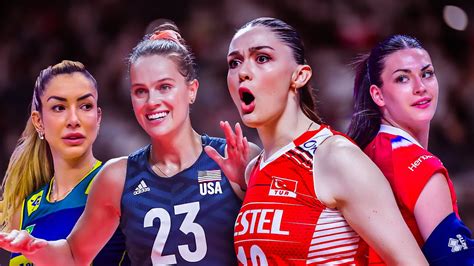 TOP 10 MOST BEAUTIFUL VOLLEYBALL PLAYERS IN THE .